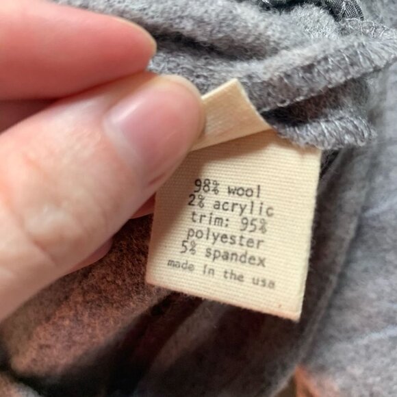 L’AGENCE for Intermix Gray Wool Long Sleeve - Picture 6 of 8